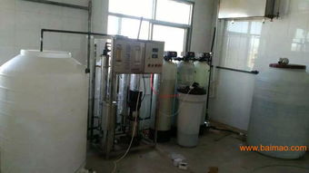 唐山地區水處理設備全解析 純凈水、玻璃水、軟化水設備的生產與市場